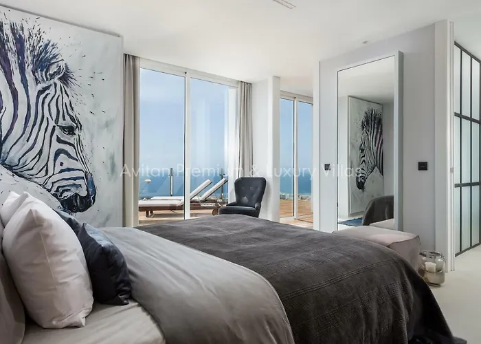 빌라 Avitan Premium & Luxury 아데제